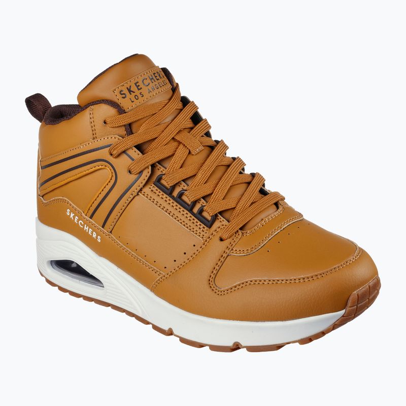 Férfi cipő SKECHERS Uno 2 Keep Close whiskey/brown 8