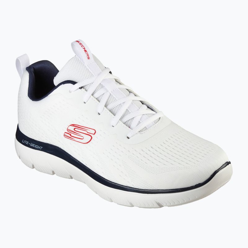 SKECHERS Summits Torre fehér férfi edzőcipő 7