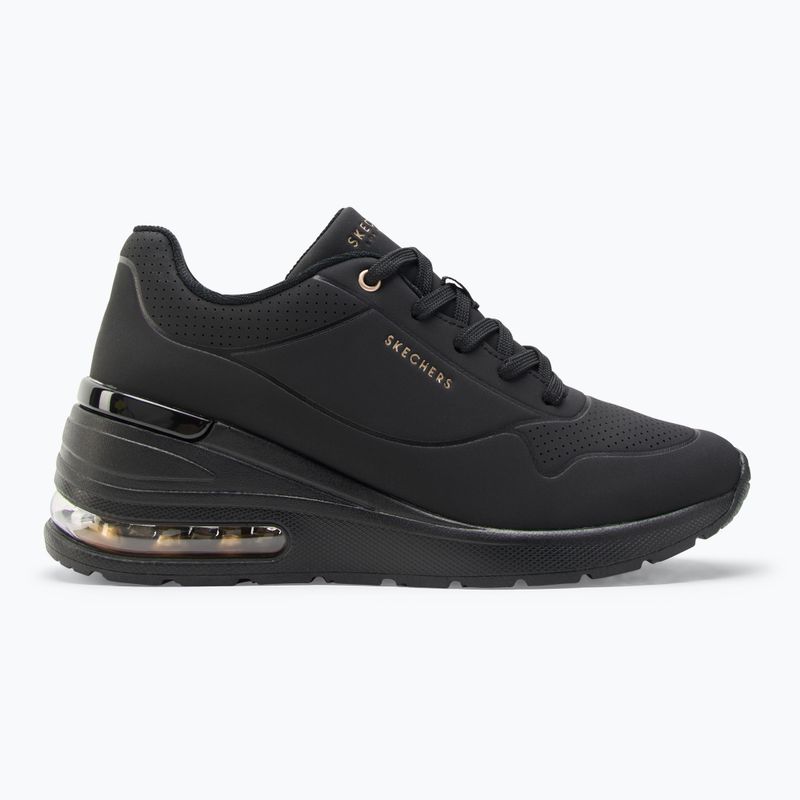 Női cipő SKECHERS Million Air Elevated Air black 2