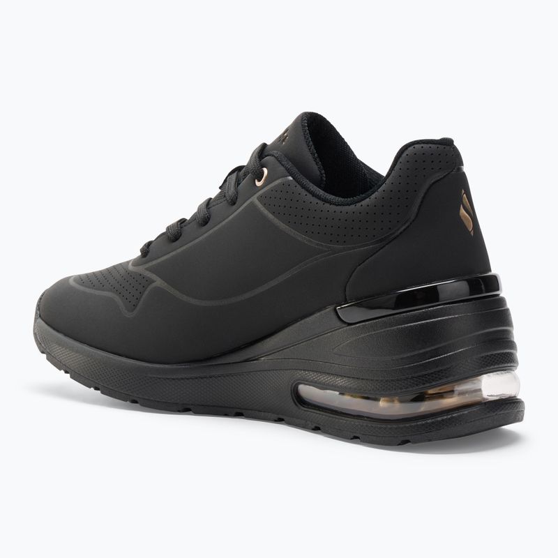 Női cipő SKECHERS Million Air Elevated Air black 3