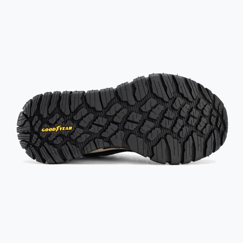 Férfi SKECHERS Arch Fit Road Walker Recon oliva/fekete cipő 4