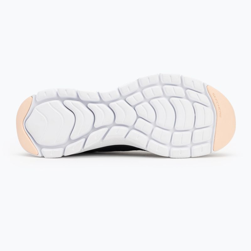 SKECHERS női cipő Flex Appeal 4.0 Wild Ballad fekete/leopárd 4