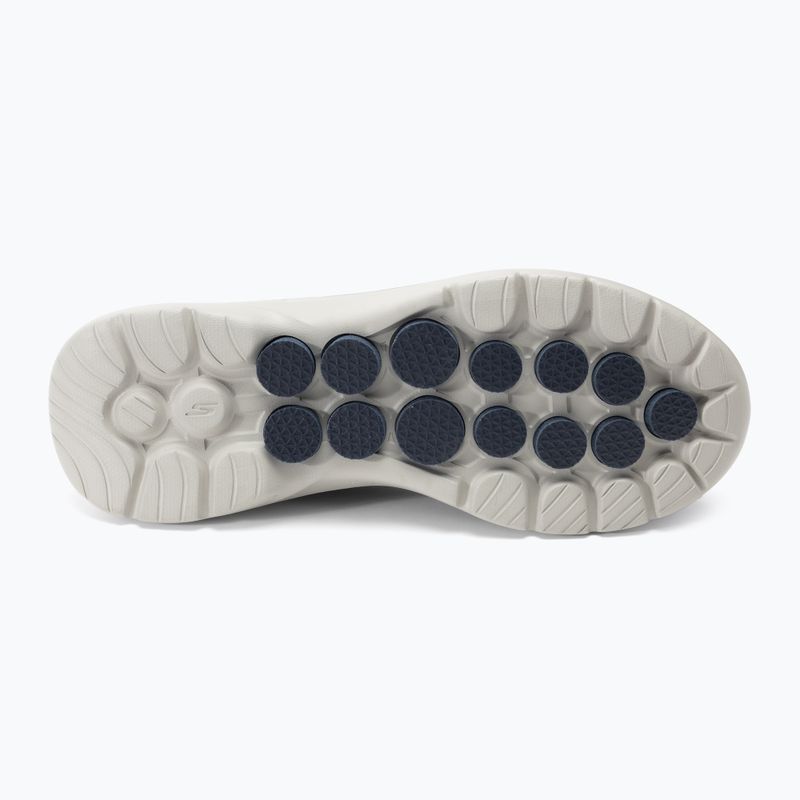 Férfi SKECHERS Slip-ins Go Walk 6 Easy On navy/fehér cipő 6