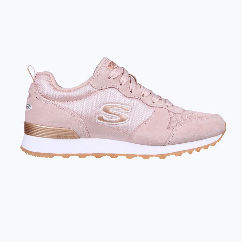 Női cipő SKECHERS Og 85 Goldn Gurl blush suede/mesh trim 2