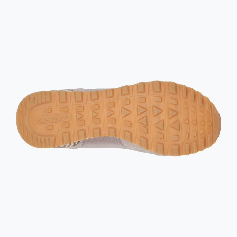 Női cipő SKECHERS Og 85 Goldn Gurl blush suede/mesh trim 4