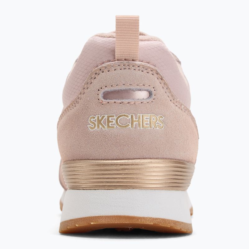 Női cipő SKECHERS Og 85 Goldn Gurl blush suede/mesh trim 6