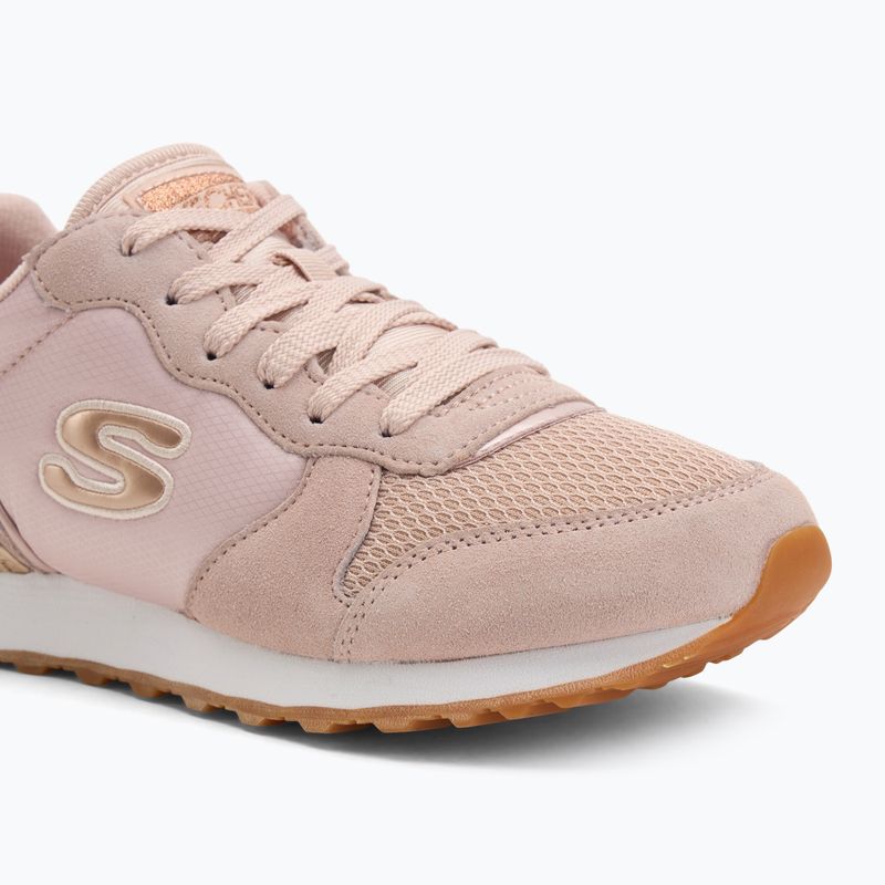 Női cipő SKECHERS Og 85 Goldn Gurl blush suede/mesh trim 7