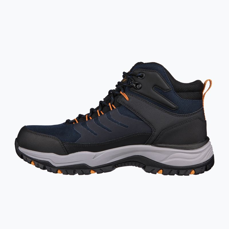 SKECHERS Arch Fit Dawson Raveno navy/fekete férfi trekking cipő 9