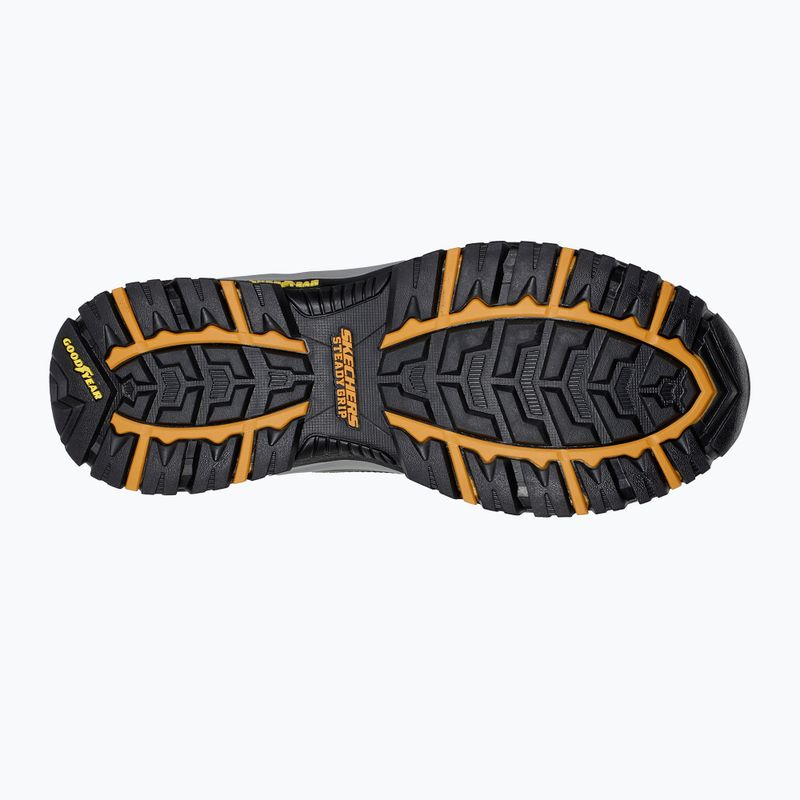 SKECHERS Arch Fit Dawson Raveno navy/fekete férfi trekking cipő 10