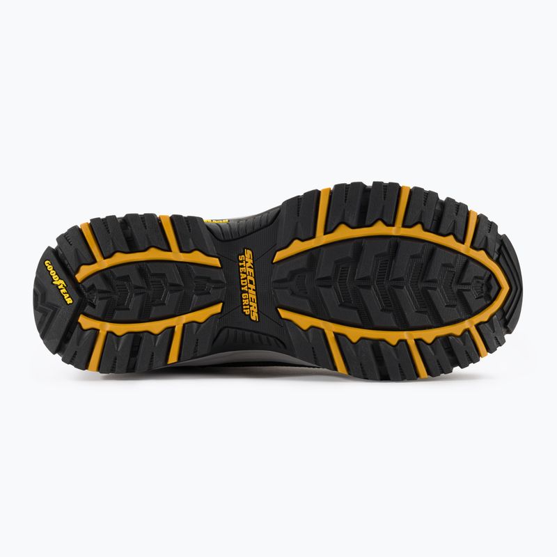 SKECHERS Arch Fit Dawson Raveno navy/fekete férfi trekking cipő 5