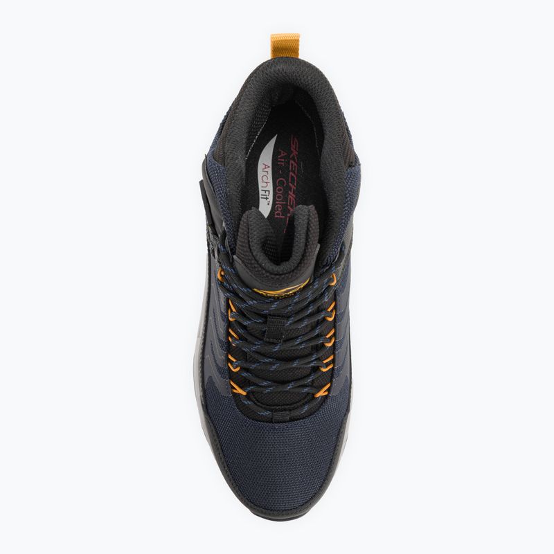 SKECHERS Arch Fit Dawson Raveno navy/fekete férfi trekking cipő 6
