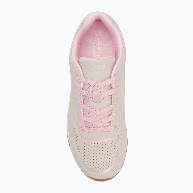 SKECHERS Uno Gen1 Cool Heels gyermek cipő világos rózsaszín 5
