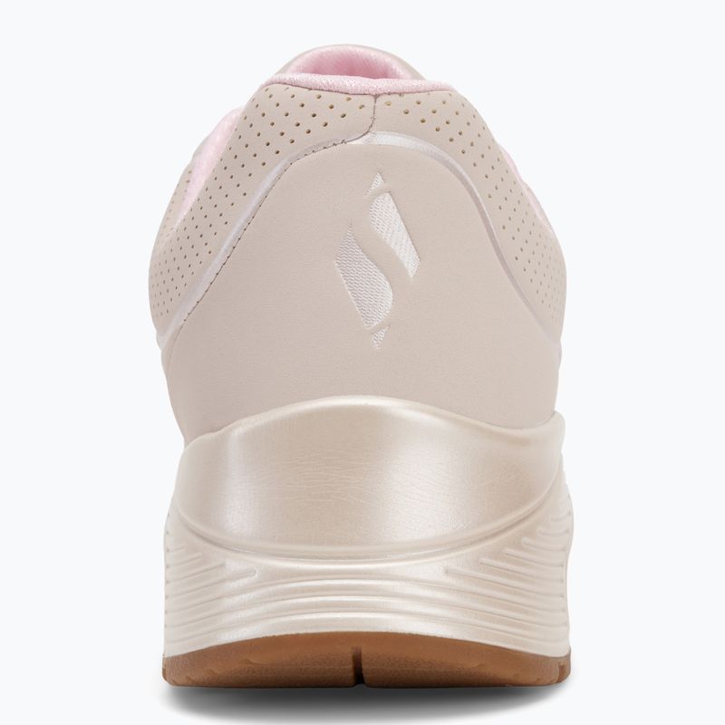 SKECHERS Uno Gen1 Cool Heels gyermek cipő világos rózsaszín 6