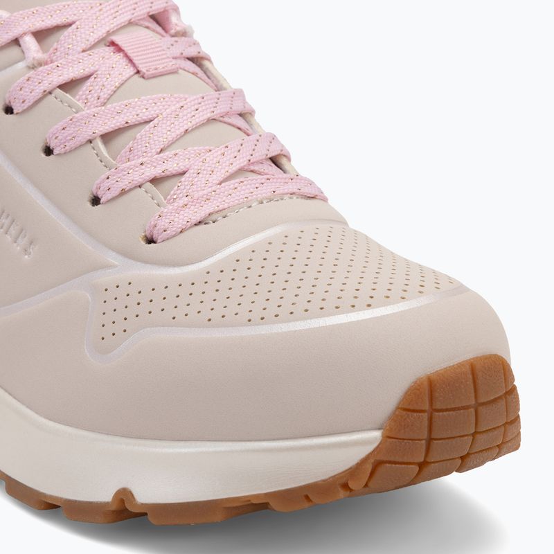 SKECHERS Uno Gen1 Cool Heels gyermek cipő világos rózsaszín 7