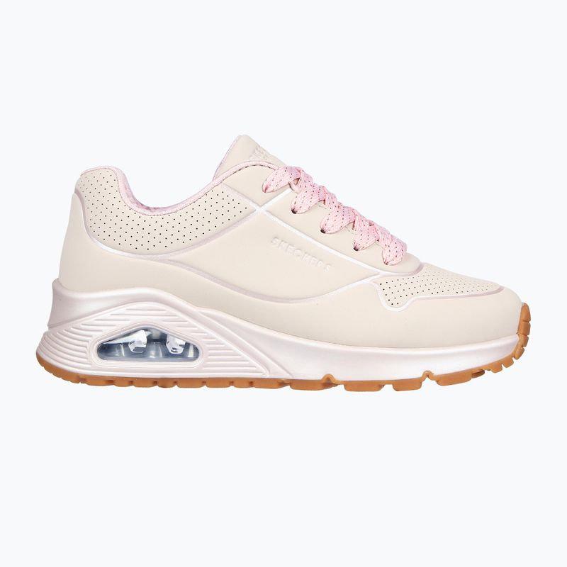 SKECHERS Uno Gen1 Cool Heels gyermek cipő világos rózsaszín 8