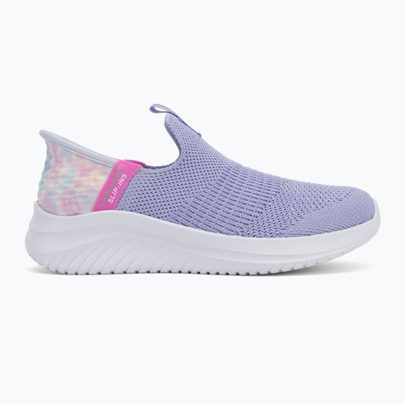 SKECHERS Slip-Ins Ultra Flex 3.0 levendula/multi gyermekcipő 2
