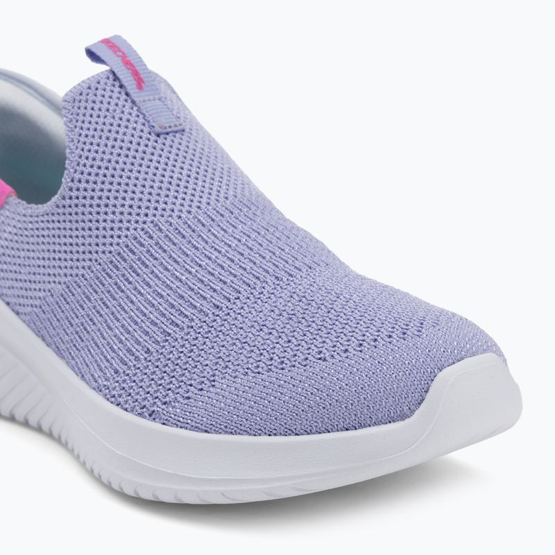 SKECHERS Slip-Ins Ultra Flex 3.0 levendula/multi gyermekcipő 7
