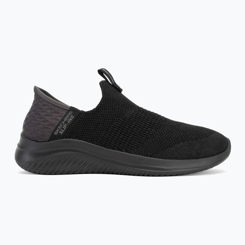 SKECHERS női cipő Ultra Flex 3.0 Smooth Step fekete 2