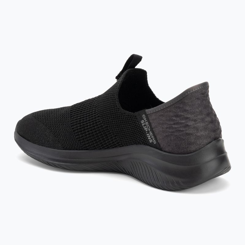 SKECHERS női cipő Ultra Flex 3.0 Smooth Step fekete 3