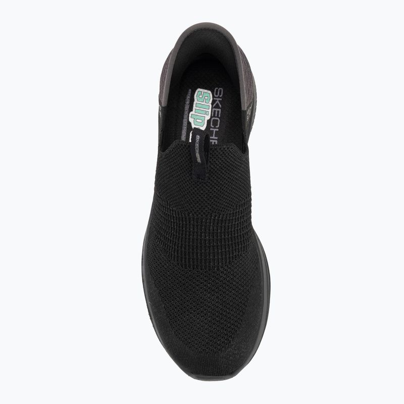 SKECHERS női cipő Ultra Flex 3.0 Smooth Step fekete 5