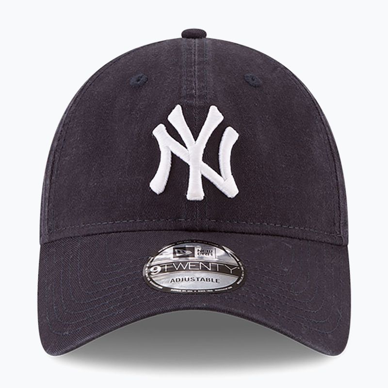New Era Core Classic 9Twenty New York Yankees tengerészkék baseball sapka 2