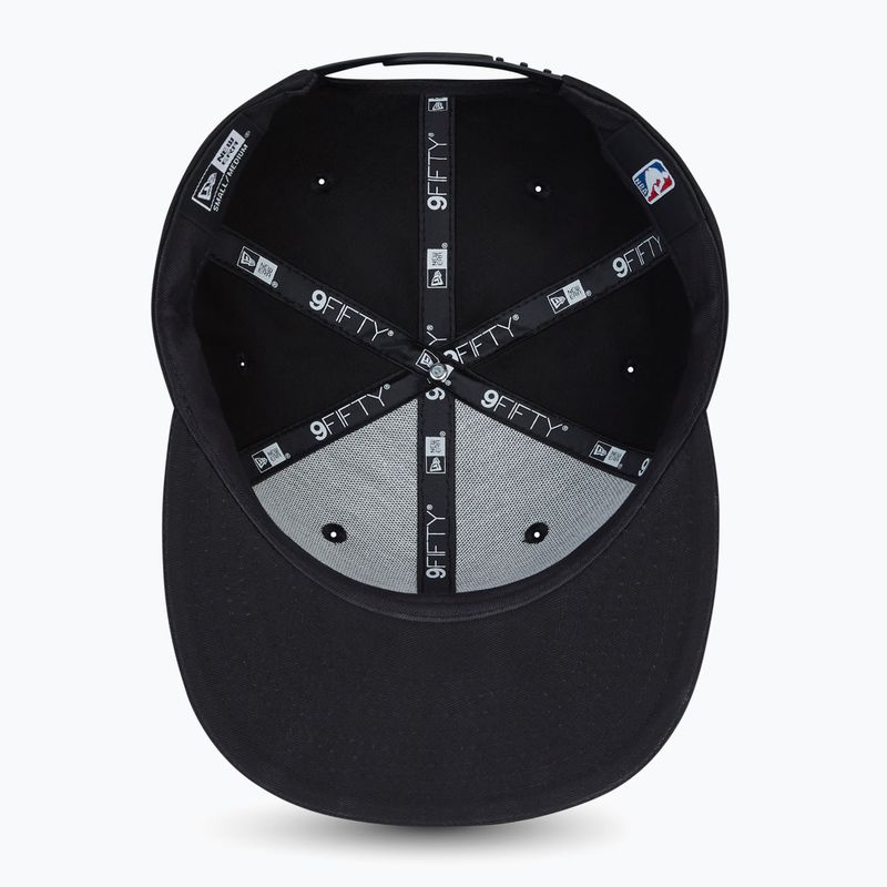 New Era MLB OTC 9Fifty Losdod Los Angeles Dodgers baseball sapka fekete 3