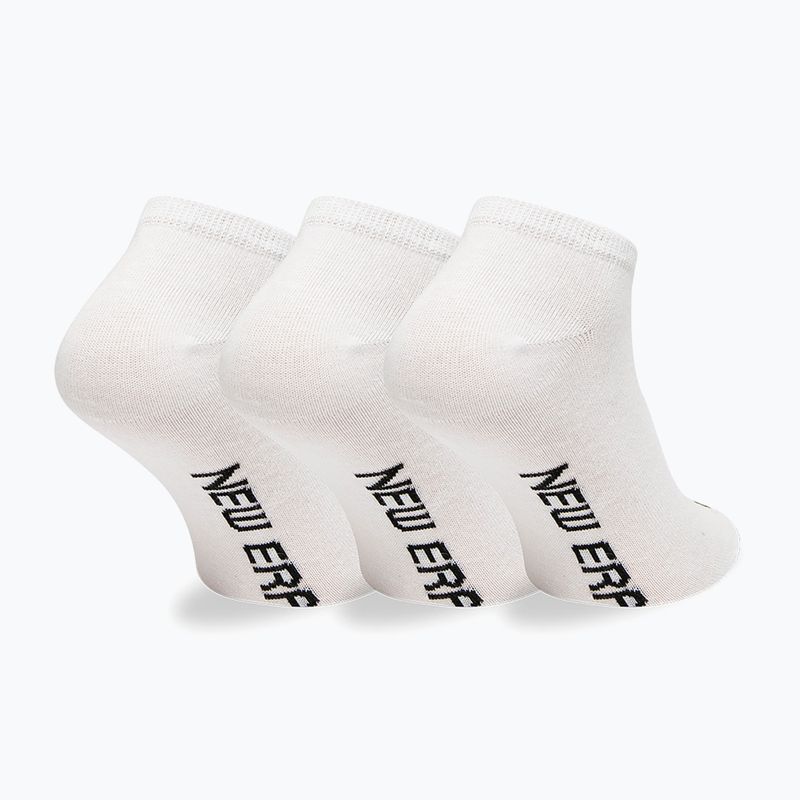 New Era Flag Sneaker zokni 3 pár fehér 2