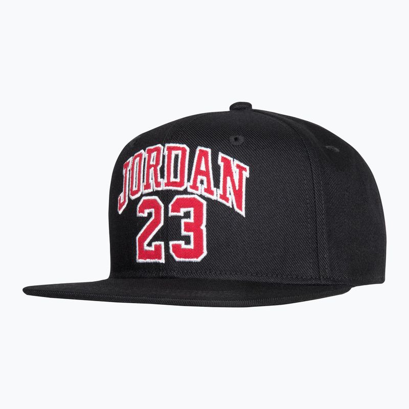 Gyerek ellenzős sapka Nike Jordan Jersey Flatbrim black 2