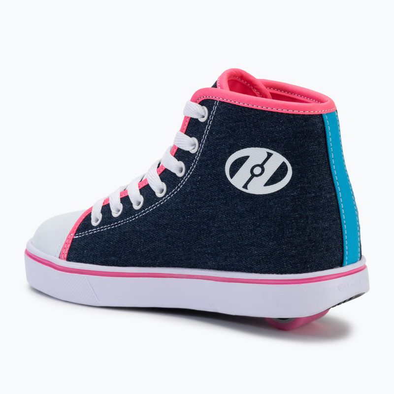 Heelys Veloz farmer/szivárvány gyermekcipő 3
