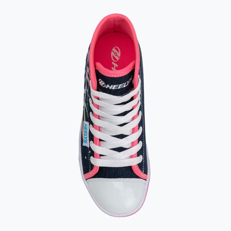 Heelys Veloz farmer/szivárvány gyermekcipő 6