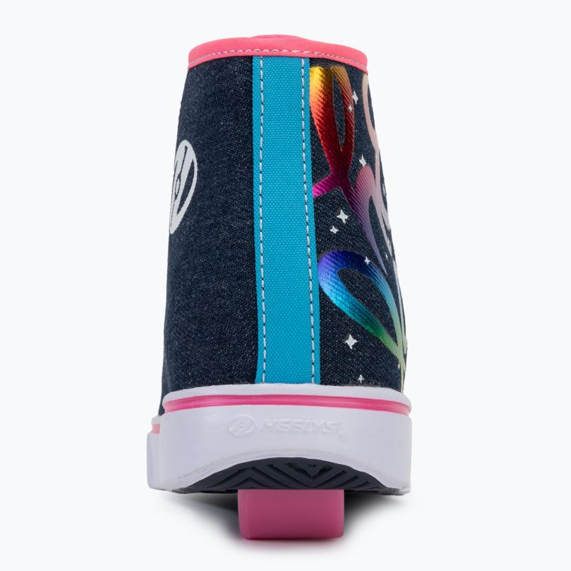Heelys Veloz farmer/szivárvány gyermekcipő 7