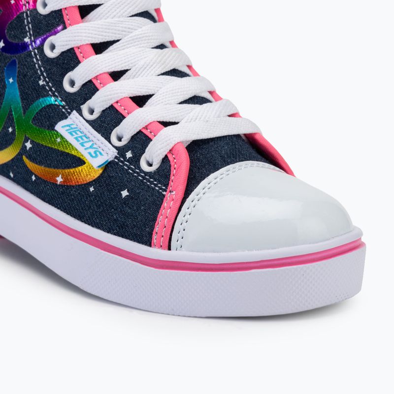 Heelys Veloz farmer/szivárvány gyermekcipő 8