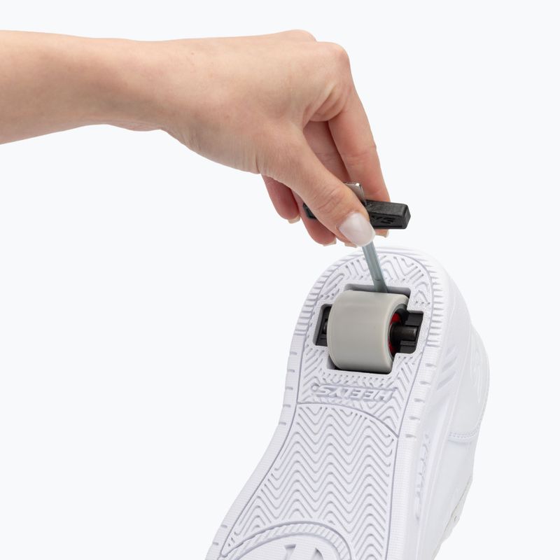 Heelys Rezerve Low fehér/fehér gyermek cipő 9