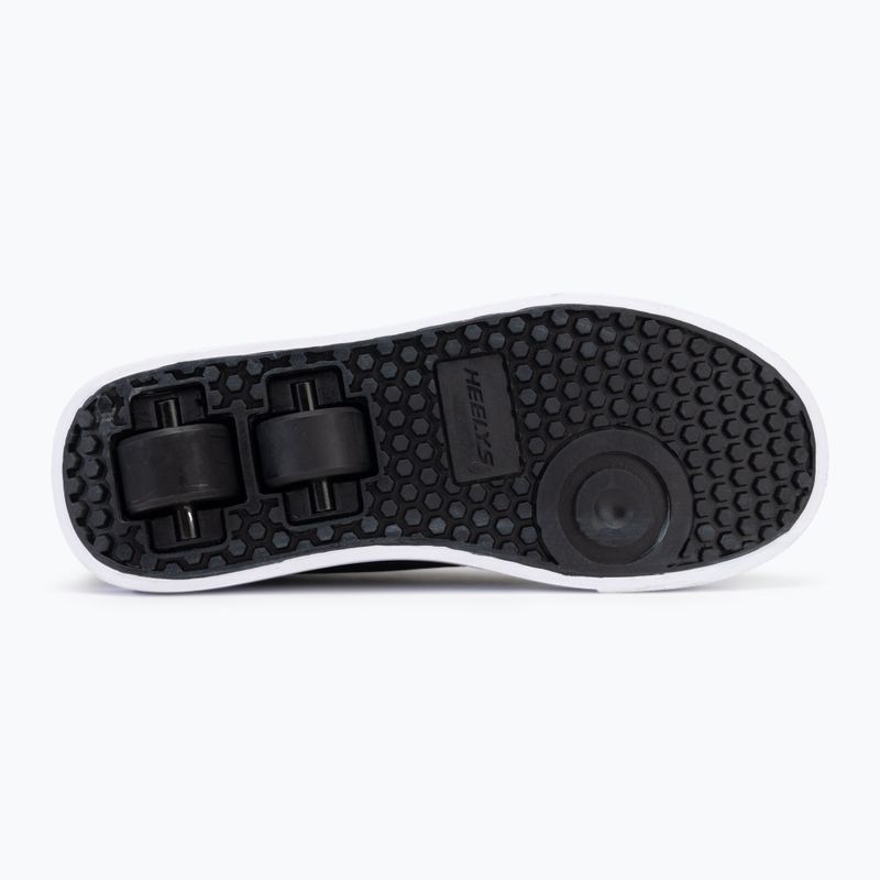 Heelys Classic X2 gyermek cipő fekete/fehér/kék 4
