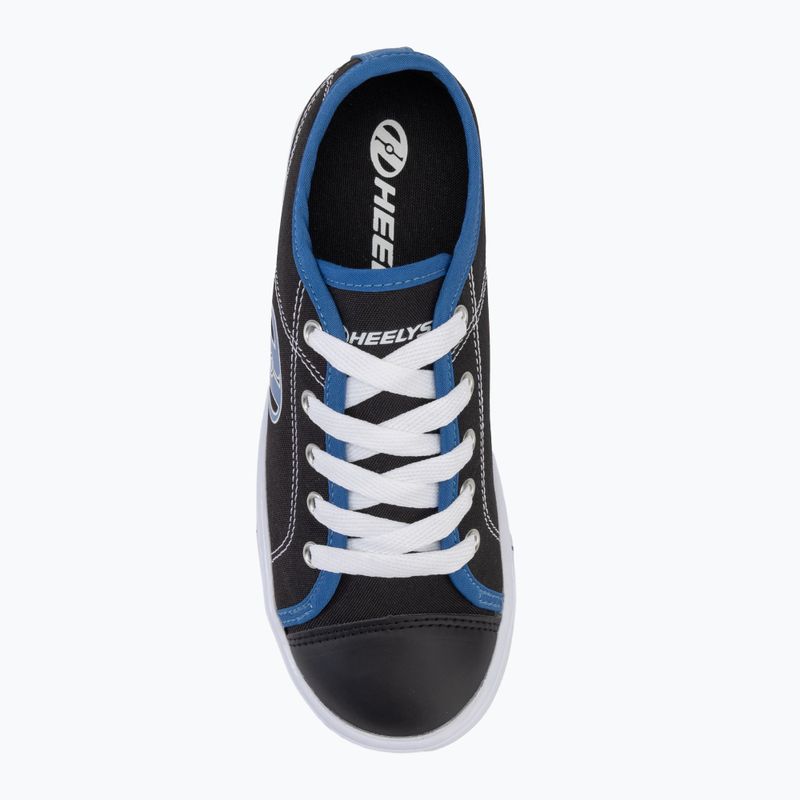 Heelys Classic X2 gyermek cipő fekete/fehér/kék 6