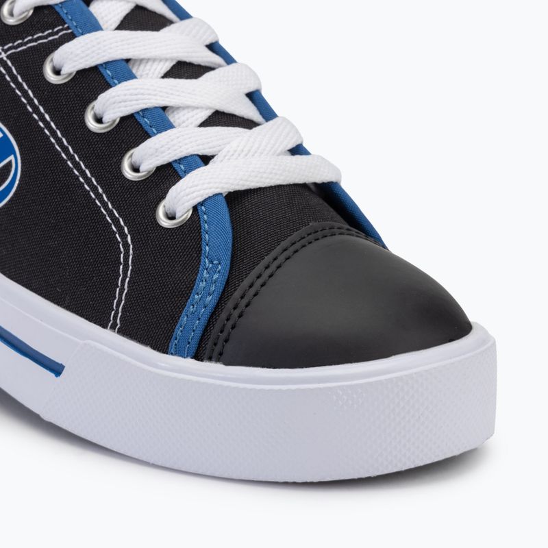 Heelys Classic X2 gyermek cipő fekete/fehér/kék 7