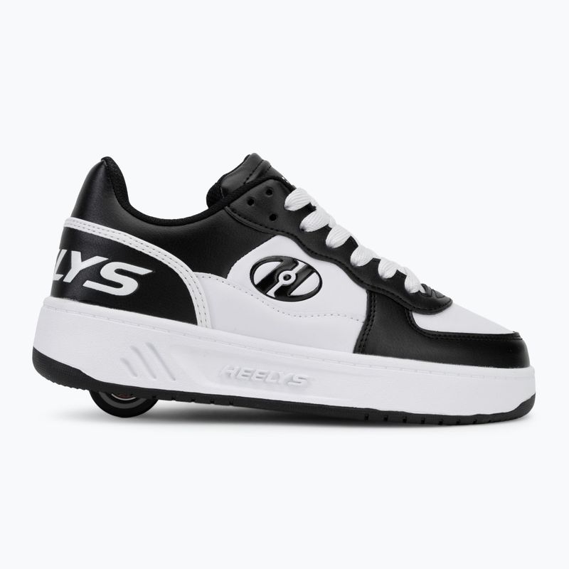 Heelys Rezerve Low fekete/fehér/fehér gyermek cipő 2