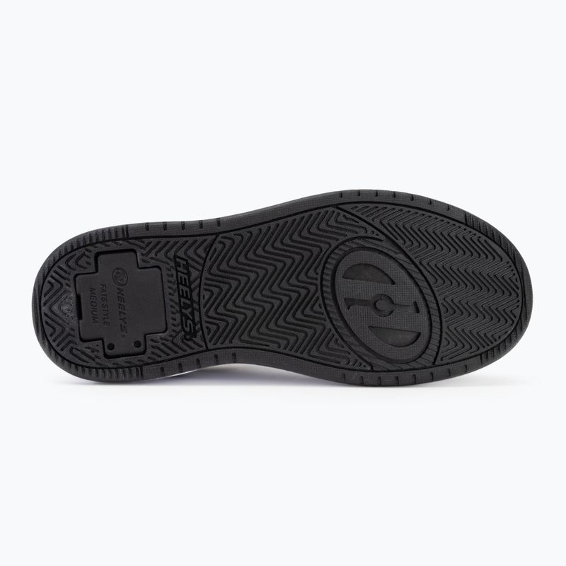 Heelys Rezerve Low fekete/fehér/fehér gyermek cipő 5