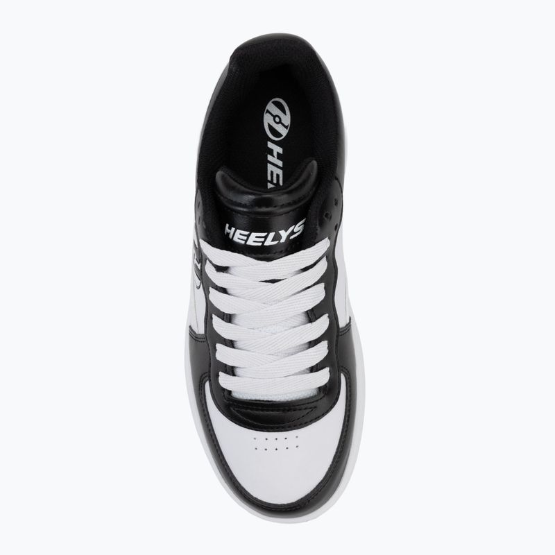 Heelys Rezerve Low fekete/fehér/fehér gyermek cipő 6