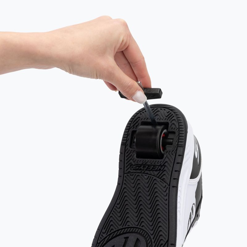 Heelys Rezerve Low fekete/fehér/fehér gyermek cipő 9