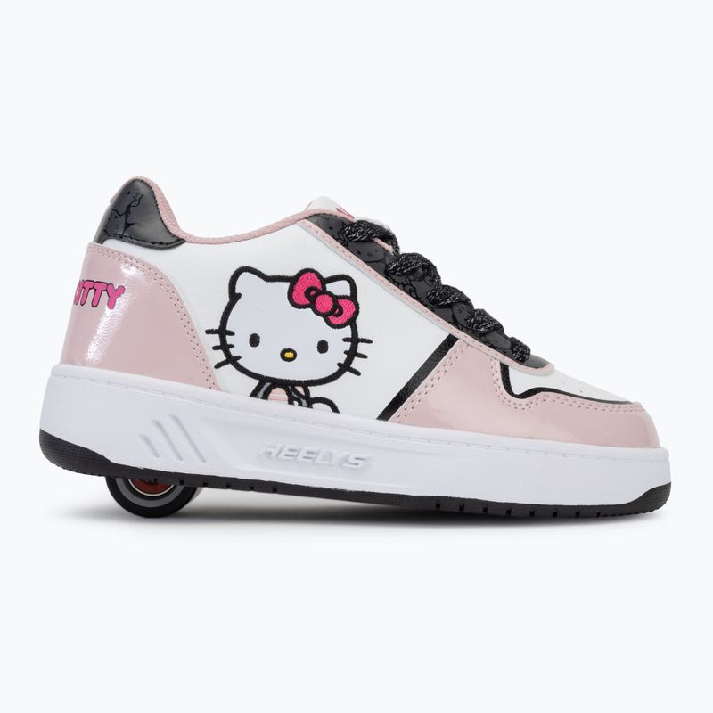 Heelys Hello Kitty Kama gyermek cipő világos rózsaszín/fekete/fehér 2