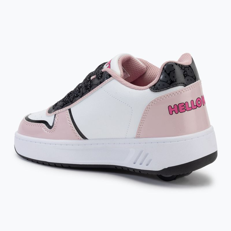 Heelys Hello Kitty Kama gyermek cipő világos rózsaszín/fekete/fehér 3