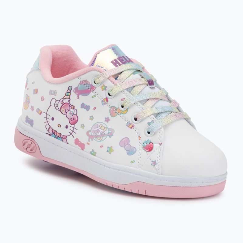 Heelys Hello Kitty Split X2 gyermek cipő fehér/rózsaszín