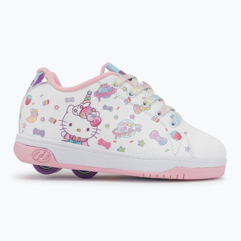 Heelys Hello Kitty Split X2 gyermek cipő fehér/rózsaszín 2