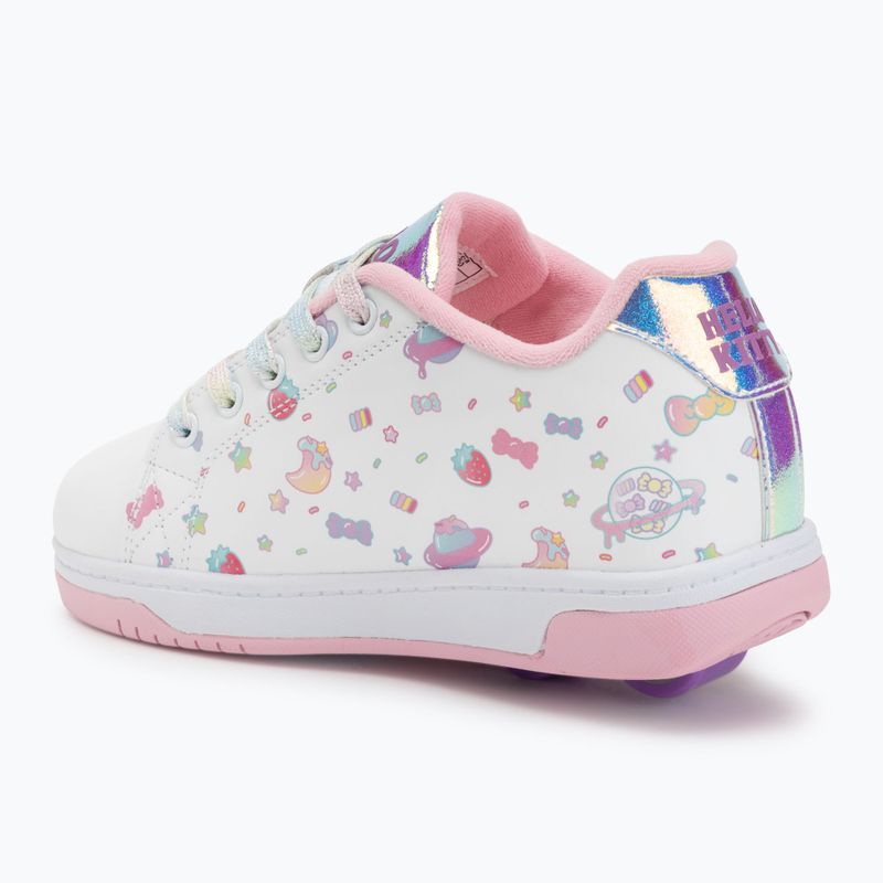 Heelys Hello Kitty Split X2 gyermek cipő fehér/rózsaszín 3