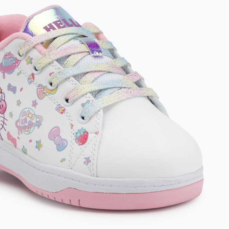 Heelys Hello Kitty Split X2 gyermek cipő fehér/rózsaszín 8