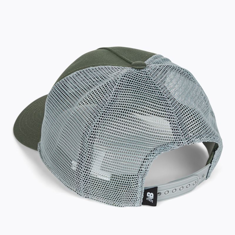 New Balance Lifestyle Athletics Trucker zöld baseball sapka 3