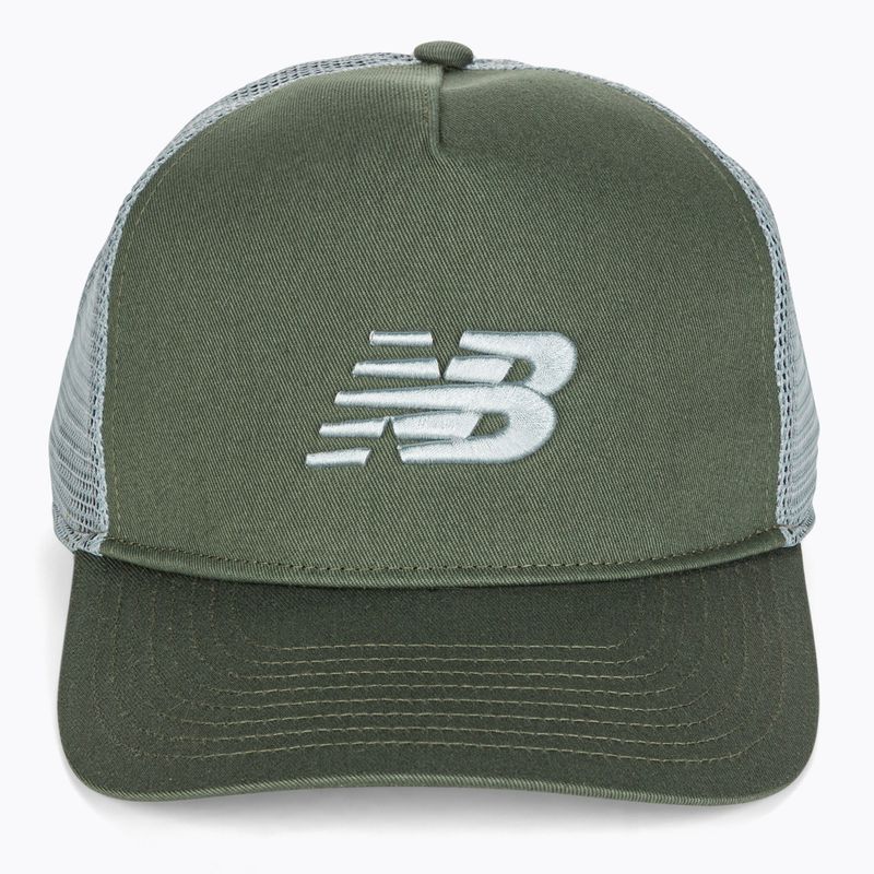 New Balance Lifestyle Athletics Trucker zöld baseball sapka 4
