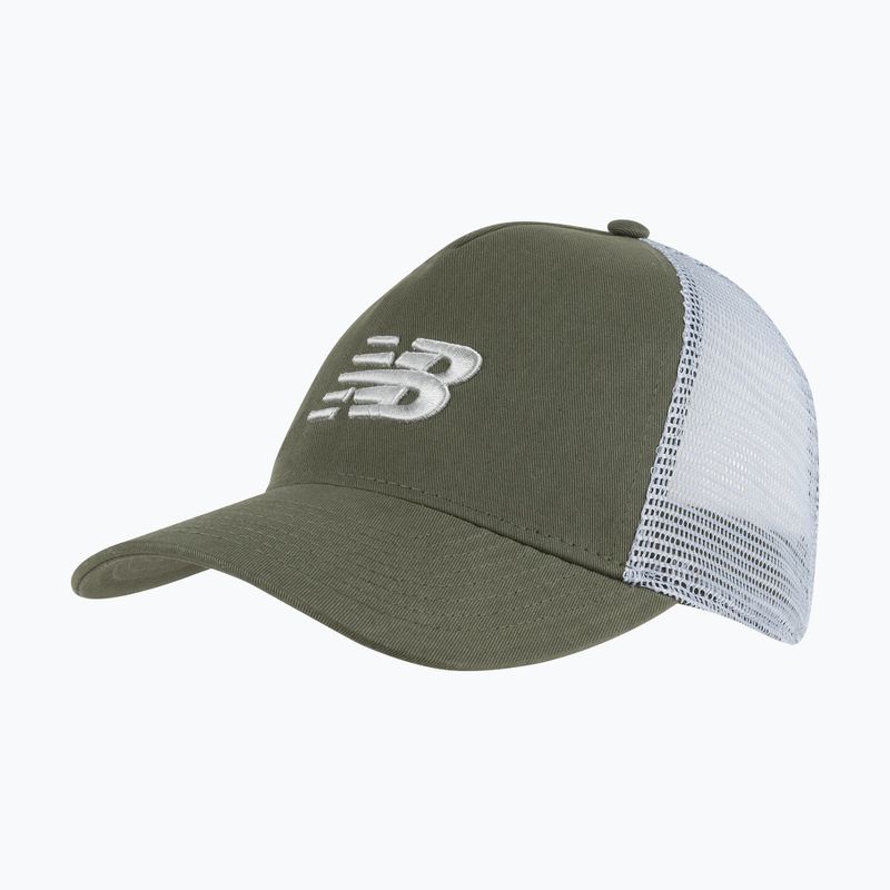 New Balance Lifestyle Athletics Trucker zöld baseball sapka 5