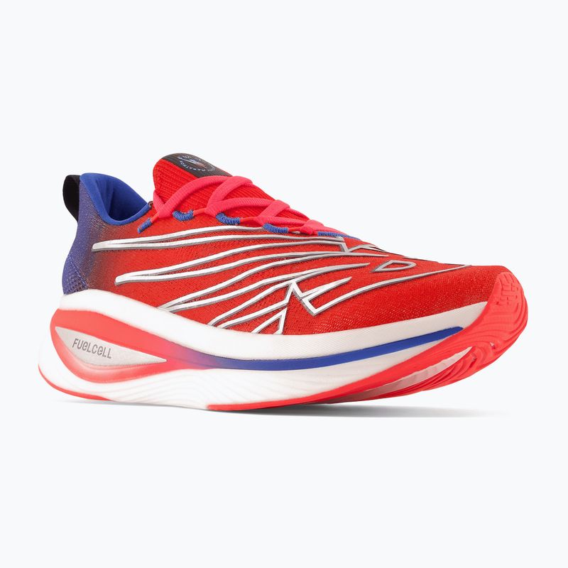 New Balance TCS New York City Marathon FuelCell SC Elite V3 piros női futócipő NBWRCELNY3 11